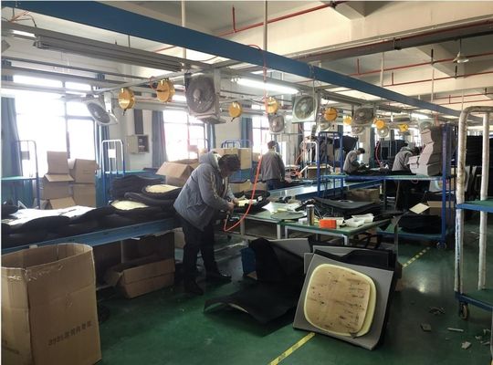 Flip-up arm ergonomische kantorenstoel met 360 draaien en hoogteverstelling