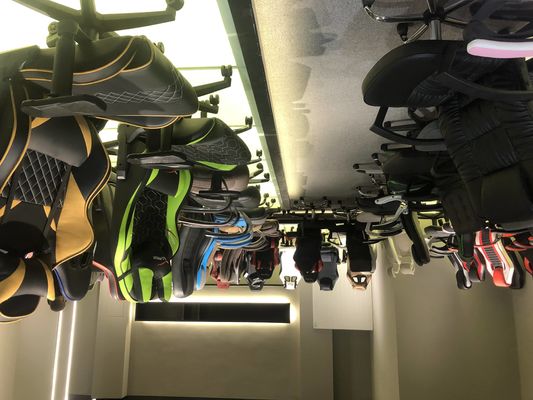 Verbeter uw gaming-installatie met ALINUNU Draaiende stoel Moderne ontwerp en RGB LED-lichten