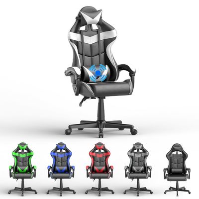 Postverpakking Ergonomische Gamerstoel met massage en comfortabel ontwerp