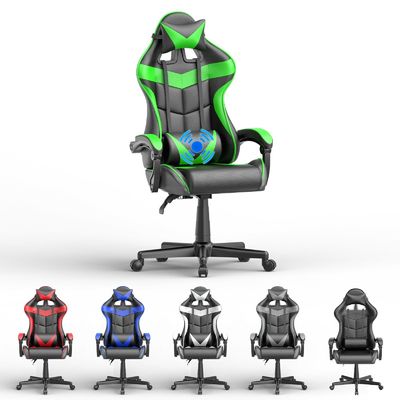 250 pond Maximaal gewicht Aanbeveling Ergonomische gamer stoel met massage functie