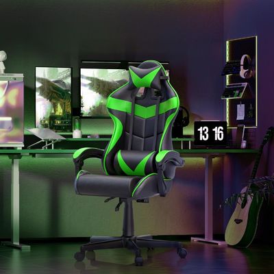 250 pond Maximaal gewicht Aanbeveling Ergonomische gamer stoel met massage functie
