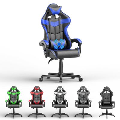 Verstelbare hoogte racespelstoel voor kantoor en computer 29&quot;D x 29&quot;W x 48&quot;H