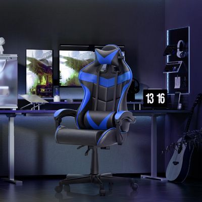 Verstelbare hoogte racespelstoel voor kantoor en computer 29&quot;D x 29&quot;W x 48&quot;H