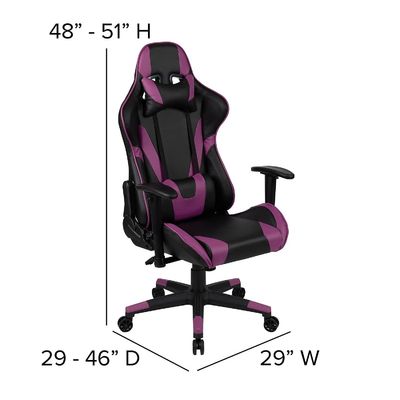 Racing Office Ergonomische Computer PC Verstelbare Draaiende Stoel door ALINUNU Modern Design