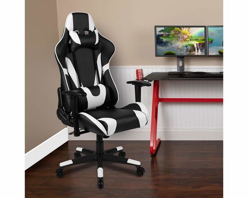 Office Ergonomische Computer PC Gaming Stoel met 360 draai/ Hoogte-instelling/Rekliner Functie