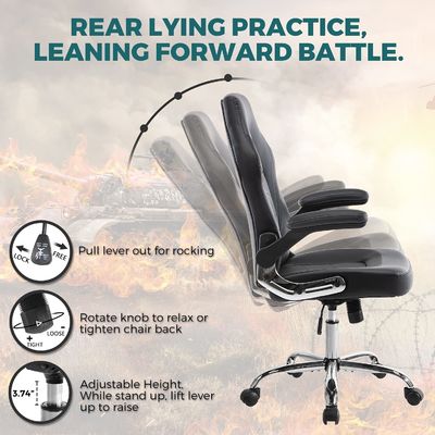 ALINUNU WhFactory Ergonomische Home Racing Gaming Chair voor een moeiteloze spelervaring