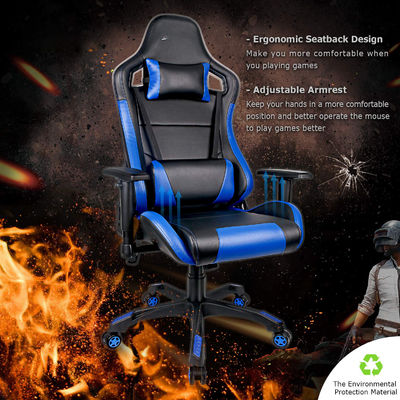Gepersonaliseerde kleur Computer Office Gaming Chair High Back PU Leather Swivel Racing Style