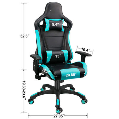 Verbeter je spelinstelling met ALINUNU's High Back PU Leather Swivel Gaming Chair
