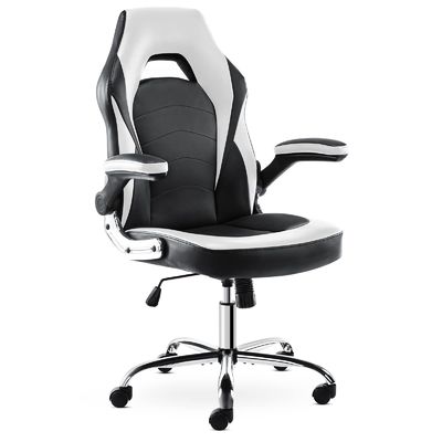 Postverpakking ALINUNU Ergonomische racespelstoel met lumbale steun Aanpasbare kleur