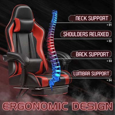 360 draaibare Silla Gamer Ergonomische gaming stoel met hoogteverstelling en ergonomisch ontwerp
