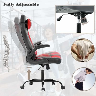 Postverpakking Ergonomische computerstoel 360 draaibaar/hoogteverstelbaar/leunstoel door ALINUNU