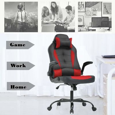 Postverpakking Ergonomische computerstoel 360 draaibaar/hoogteverstelbaar/leunstoel door ALINUNU