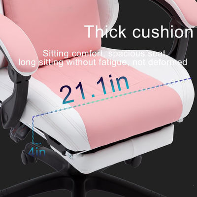 Customized Color ALINUNU Gaming Chair met hoofdsteun en lendenenondersteuning OEM ODM Service