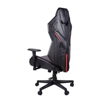 Style Mesh Chair Echt leer Ergonomische Racing Style Gaming Computer Chair op zijn best