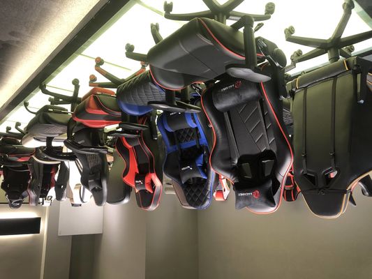 Moderne stijl ALINUNU RGB gaming stoel met 360 draaifunctie en massage functie