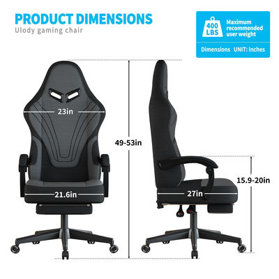 Verbeter je gaming ervaring met onze ergonomische computer gaming stoel Mail Packing