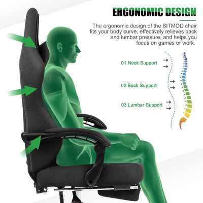 Verbeter je gaming ervaring met onze ergonomische computer gaming stoel Mail Packing