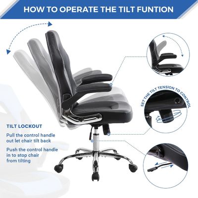 De ergonomische speelstoel van ALINUNU met lendensteun 360 draaien en hoogte aanpassen.