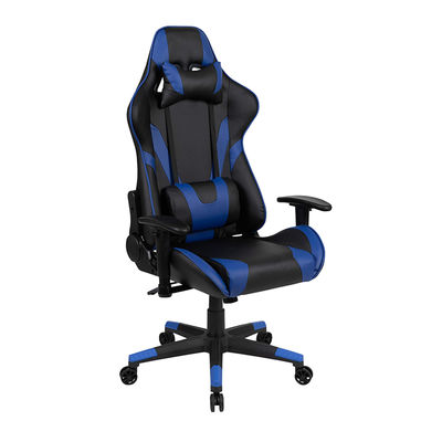 ALINUNU Moderne design gaming stoel met verstelbare draaiknop en 280 pond capaciteit
