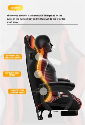 Verbeter uw gaming-installatie met ALINUNU PC Massage Gaming Chair met LED en luidsprekers