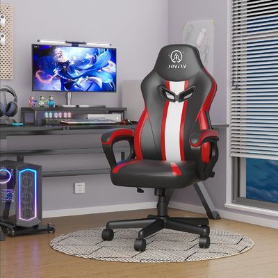 Metal Type Iron Racing Gaming Chair met verstelbare hoogte en lumbale steun