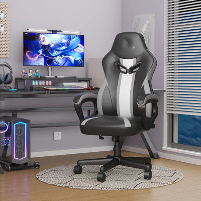 ALINUNU Racing Gaming Chair Comfortabele en stijlvolle draaiende stoel met lumbale steun