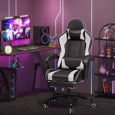 Video Racing Gaming Chair met draaiende stoel en ergonomisch ontwerp Item Gewicht 41,9 pond