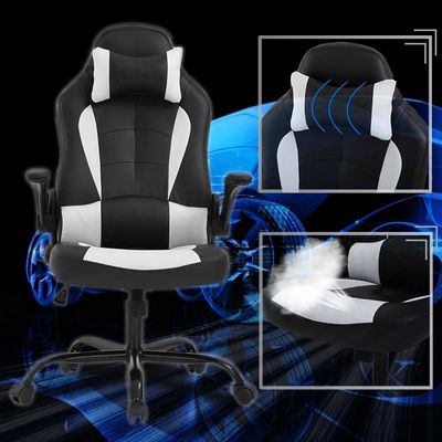 Moderne design Stijl Draaiende stoel voor volwassenen ALINUNU Direct Ergonomische Computerstoel