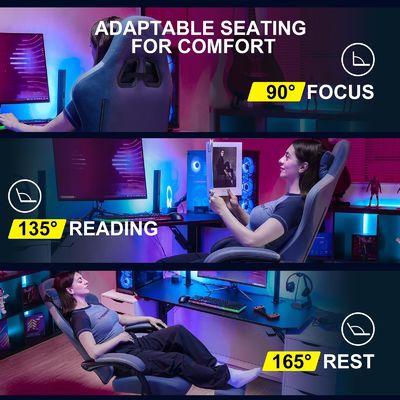 Verbeter je gaming ervaring met ALINUNU High Back Computer Office Gaming Chair
