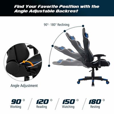 38 pond Modern Design Computer Gaming Racing Chair Ergonomische Office Gaming Stoelen