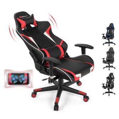 Verstelbare hoogte Computer Gaming Racing Chair voor kantoor Ergonomische gaming stoelen