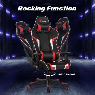 Verstelbare hoogte Computer Gaming Racing Chair voor kantoor Ergonomische gaming stoelen