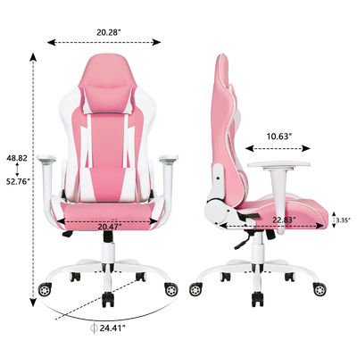 High Back Racing Gaming Chair met hoogteverstelbaar en ergonomisch ontwerp van ALINUNU