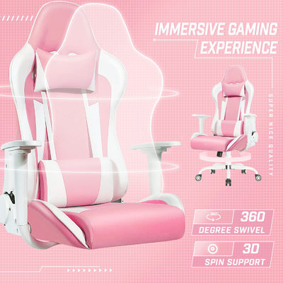 High Back Racing Gaming Chair met hoogteverstelbaar en ergonomisch ontwerp van ALINUNU