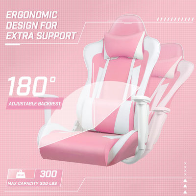 High Back Racing Gaming Chair met hoogteverstelbaar en ergonomisch ontwerp van ALINUNU