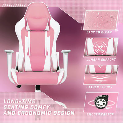 High Back Racing Gaming Chair met hoogteverstelbaar en ergonomisch ontwerp van ALINUNU