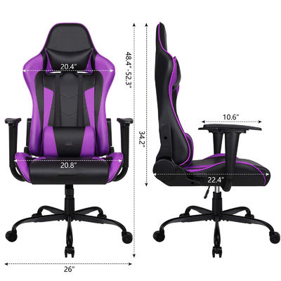 ALINUNU High Back Ergonomische Racing Gaming Chair Hoogte verstelbare stoel Gaming Gamer