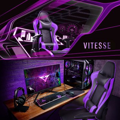 ALINUNU High Back Ergonomische Racing Gaming Chair Hoogte verstelbare stoel Gaming Gamer