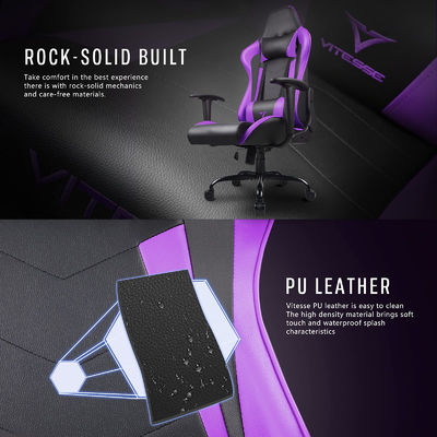ALINUNU High Back Ergonomische Racing Gaming Chair Hoogte verstelbare stoel Gaming Gamer