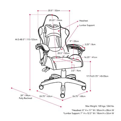 ALINUNU Racing Gaming Stoelen Item Gewicht 32 pond Postverpakking Y voor volwassen tieners