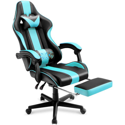 Racing gaming stoelen voor volwassen tieners Draaiende stoel Product afmetingen 24&quot;D x 21&quot;W x 52&quot;H