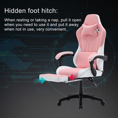 ALINUNU Gaming Chair High Back Ergonomisch en 300 pond Maximaal Gewicht Aanbevolen