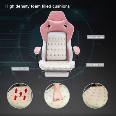 ALINUNU Gaming Chair High Back Ergonomisch en 300 pond Maximaal Gewicht Aanbevolen