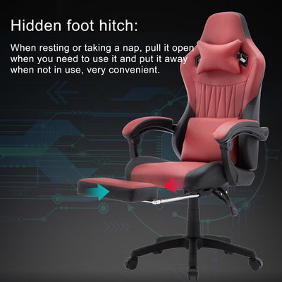 High Back Gaming Chair Leer Computer Chair Racing Executive Ergonomische Desk Chair Recliner