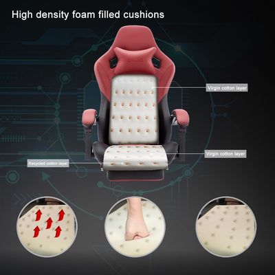 High Back Gaming Chair Leer Computer Chair Racing Executive Ergonomische Desk Chair Recliner