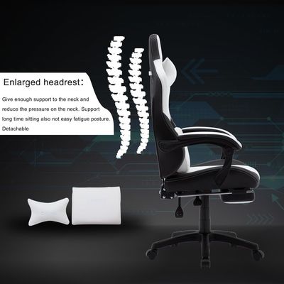 Postverpakking Spelstoel ALINUNU High Back Computerstoel Racing Executive Ergonomisch