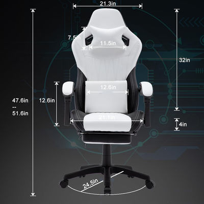Postverpakking Spelstoel ALINUNU High Back Computerstoel Racing Executive Ergonomisch