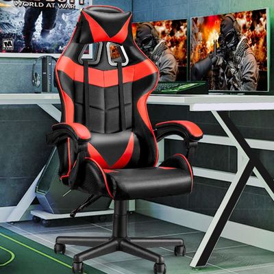 Postverpakking Racing Gaming Chair High Back Ergonomisch met Lumbal Support ALINUNU