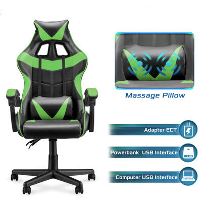 Mail Packing Racing Gaming Stoel met Lumbal Support en High Back Design van ALINUNU