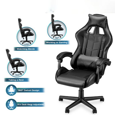 35.2 lbs Item Gewicht Racing Gaming Chair met Lumbal Support High Back Ergonomisch ontwerp
